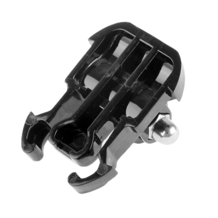 2 PCS ST-06 Hebilla de superficie de montaje de correa básica para GoPro Hero11 Negro / HERO10 Negro / 9 Negro / 8 Negro / 7/6/5/5 Sesión / 4 Sesión / 4/3+ / 3/2/1, DJI Osmo Actiony otras cámaras de acción, ST-06
