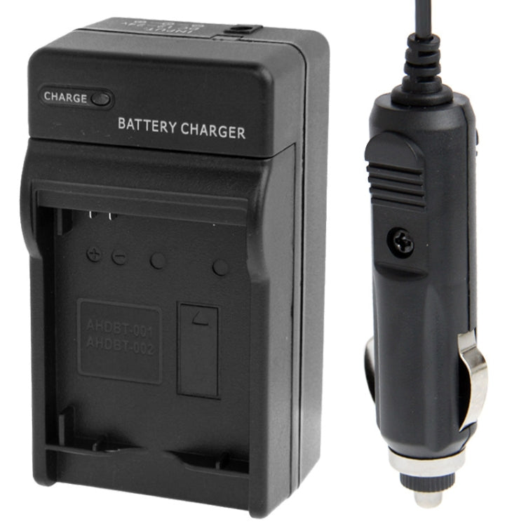 Cargador de batería para cámara digital 2 en 1 para Gopro Hero 2 AHDBT-001 / AHDBT-002, HERO2