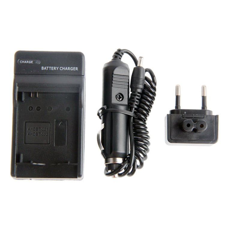 Cargador de batería para cámara digital 2 en 1 para Gopro Hero 2 AHDBT-001 / AHDBT-002, HERO2
