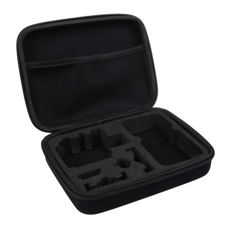 Bolsa de almacenamiento portátil a prueba de golpes para GoPro Hero11 Black / HERO10 Black / HERO9 Black / HERO8 Black / HERO7 /6/5/5 Session /4 Session /4/3+ /3/2/1, DJI Osmo Action y otras cámaras de acción, Size: 22.5cm x 16cm x 6cm