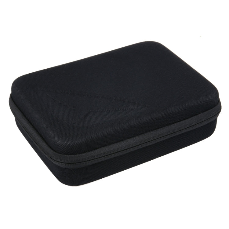 Bolsa de almacenamiento portátil a prueba de golpes para GoPro Hero11 Black / HERO10 Black / HERO9 Black / HERO8 Black / HERO7 /6/5/5 Session /4 Session /4/3+ /3/2/1, DJI Osmo Action y otras cámaras de acción, Size: 22.5cm x 16cm x 6cm