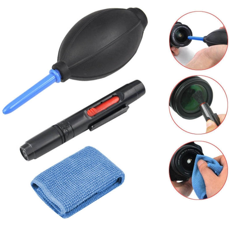 Kit de limpieza de lentes de cámara 3 en 1, Cleaning Kit