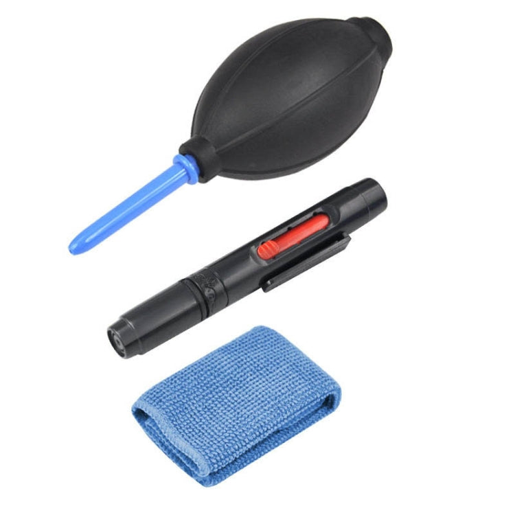 Kit de limpieza de lentes de cámara 3 en 1, Cleaning Kit