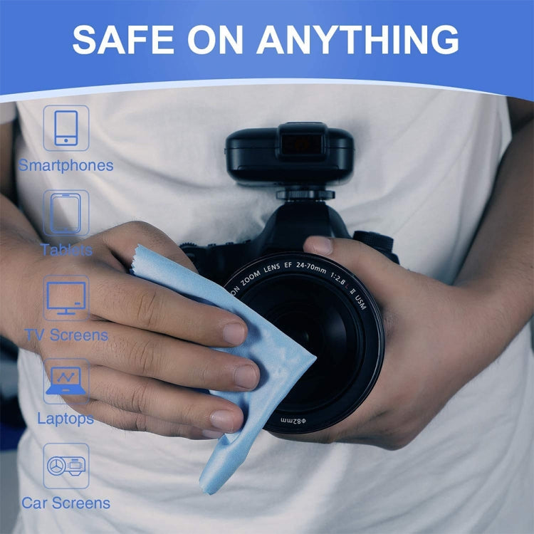Paño de limpieza suave de 70 piezas para pantalla LCD/gafas/pantalla de teléfono móvil, Cleaning Cloth