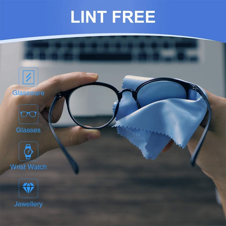 Paño de limpieza suave de 70 piezas para pantalla LCD/gafas/pantalla de teléfono móvil, Cleaning Cloth