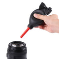 Bola limpiadora de soplador de polvo de goma Rocket para cámara con filtro de lente, CD, ordenadores, equipos audiovisuales, PDA, gafas y LCD, Cleaner Ball