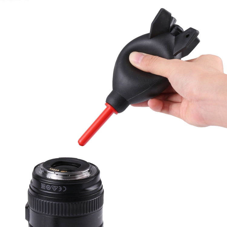 Bola limpiadora de soplador de polvo de goma Rocket para cámara con filtro de lente, CD, ordenadores, equipos audiovisuales, PDA, gafas y LCD, Cleaner Ball