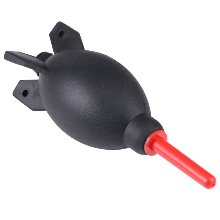 Bola limpiadora de soplador de polvo de goma Rocket para cámara con filtro de lente, CD, ordenadores, equipos audiovisuales, PDA, gafas y LCD, Cleaner Ball