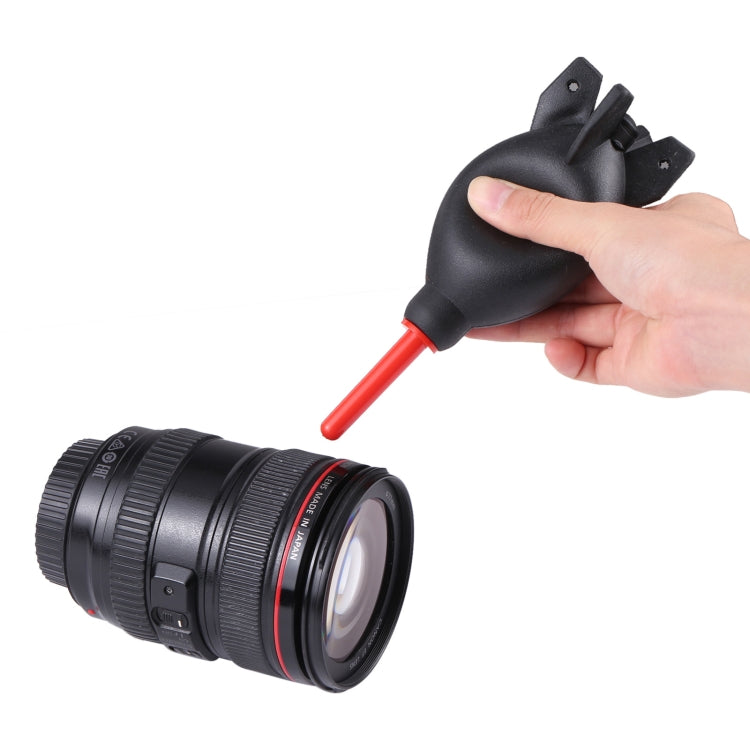 Bola limpiadora de soplador de polvo de goma Rocket para cámara con filtro de lente, CD, ordenadores, equipos audiovisuales, PDA, gafas y LCD, Cleaner Ball