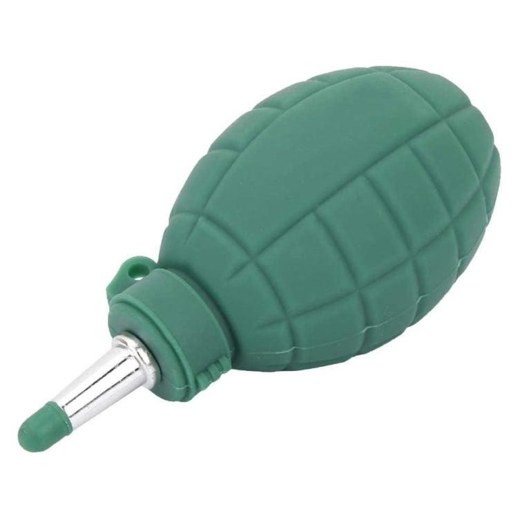 Bola limpiadora de soplador de polvo de goma granada para cámara con filtro de lente, CD, ordenadores, equipos audiovisuales, PDA, gafas y LCD, Grenade Rubber Ball