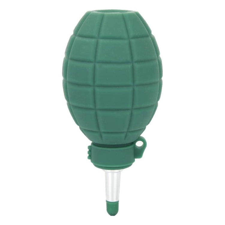 Bola limpiadora de soplador de polvo de goma granada para cámara con filtro de lente, CD, ordenadores, equipos audiovisuales, PDA, gafas y LCD, Grenade Rubber Ball