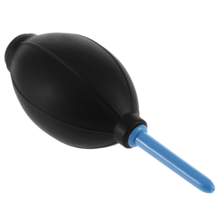 Mini limpiador de polvo de aire de goma para teléfonos móviles/computadoras/cámaras digitales, relojes y otros equipos de precisión, Air Dust Blower Black
