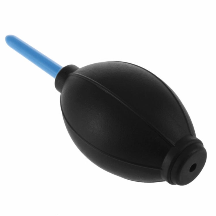 Mini limpiador de polvo de aire de goma para teléfonos móviles/computadoras/cámaras digitales, relojes y otros equipos de precisión, Air Dust Blower Black