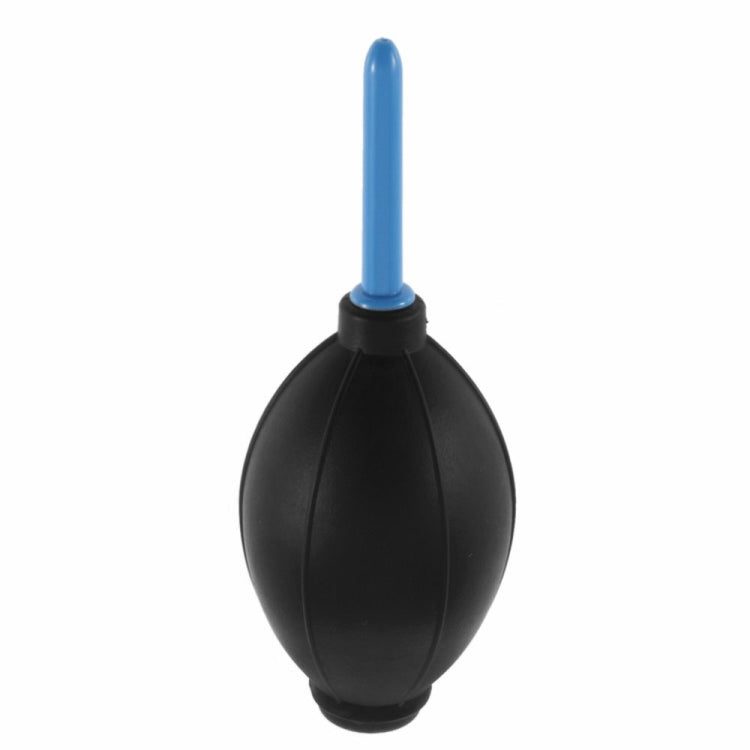 Mini limpiador de polvo de aire de goma para teléfonos móviles/computadoras/cámaras digitales, relojes y otros equipos de precisión, Air Dust Blower Black