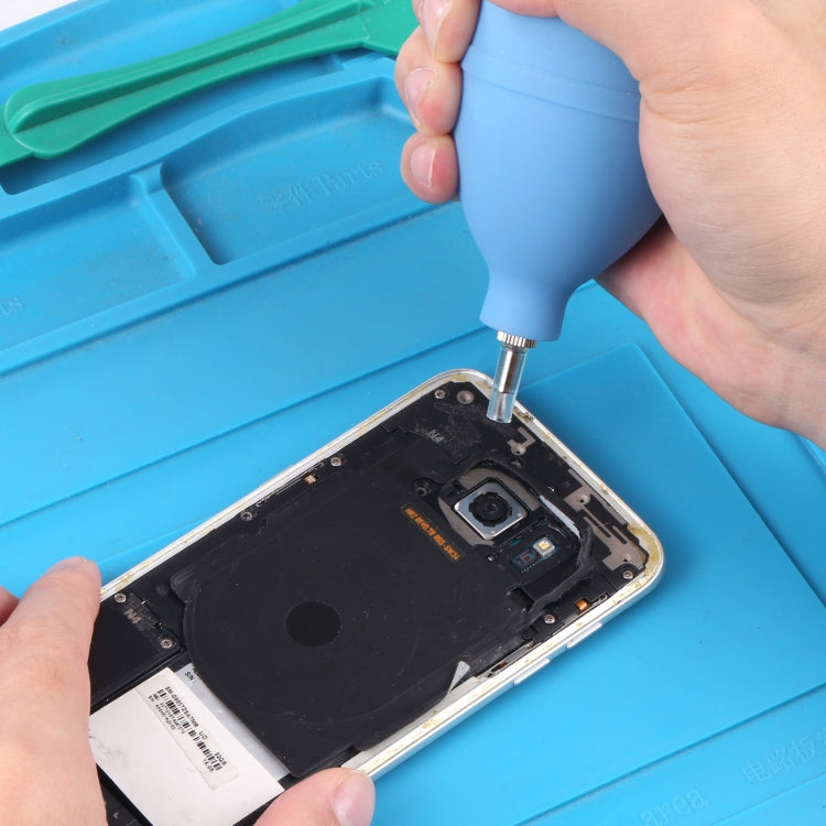Mini limpiador de polvo de aire de goma para teléfonos móviles/computadoras/cámaras digitales, relojes y otros equipos de precisión, Dust Blower