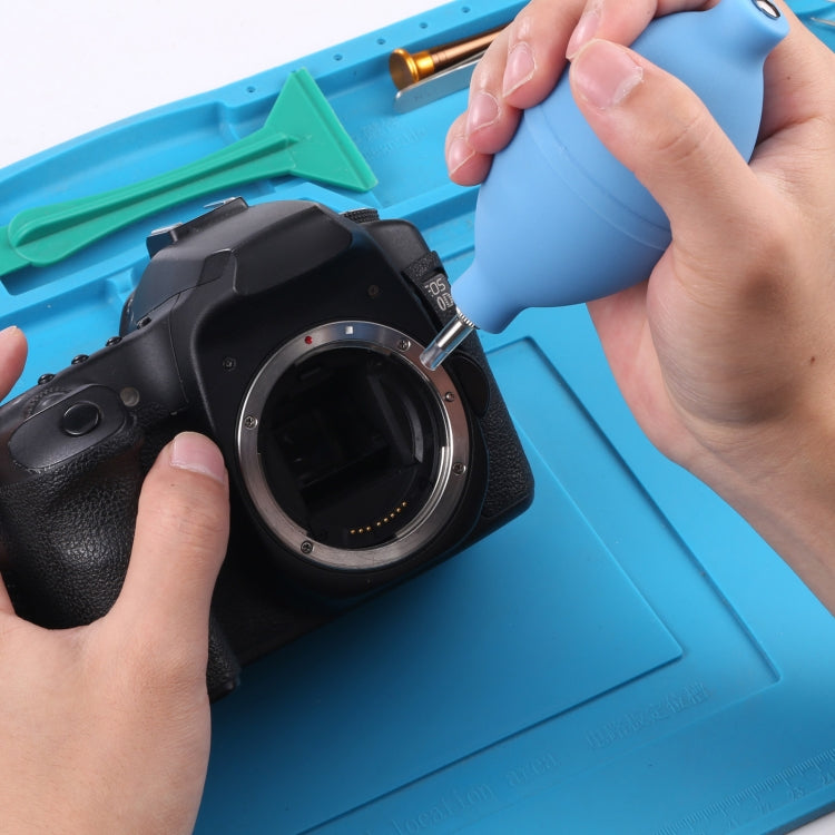 Mini limpiador de polvo de aire de goma para teléfonos móviles/computadoras/cámaras digitales, relojes y otros equipos de precisión, Dust Blower