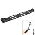 Extensor de aluminio CNC TMC para GoPro HERO9 Black / HERO8 Black / HERO7 /6/5/5 Session /4 Session /4/3+ /3/2/1, Insta360 ONE R, DJI Osmo Action y otras cámaras de acción, longitud: 16 cm, Length: 16cm(Red), Length: 16cm(Silver), Length: 16cm(Black)