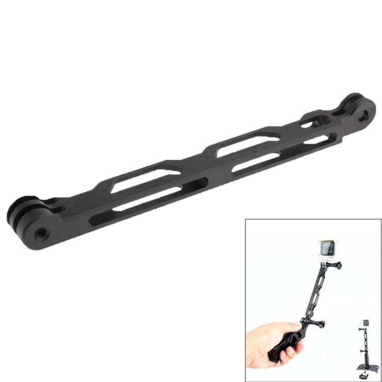 Extensor de aluminio CNC TMC para GoPro HERO9 Black / HERO8 Black / HERO7 /6/5/5 Session /4 Session /4/3+ /3/2/1, Insta360 ONE R, DJI Osmo Action y otras cámaras de acción, longitud: 16 cm, Length: 16cm(Red), Length: 16cm(Silver), Length: 16cm(Black)