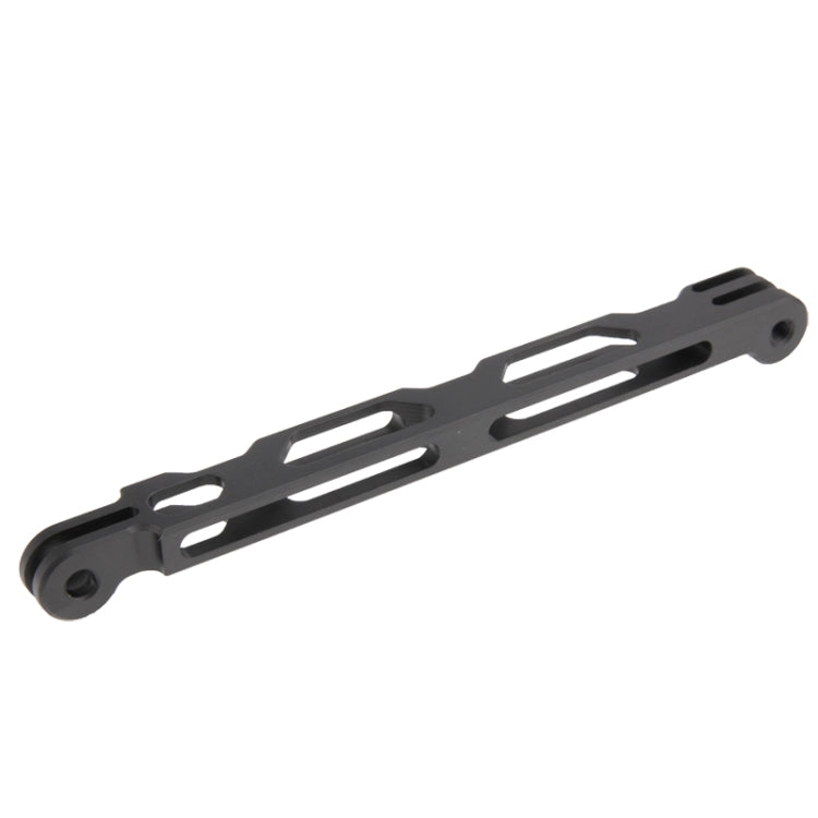 Extensor de aluminio CNC TMC para GoPro HERO9 Black / HERO8 Black / HERO7 /6/5/5 Session /4 Session /4/3+ /3/2/1, Insta360 ONE R, DJI Osmo Action y otras cámaras de acción, longitud: 16 cm, Length: 16cm(Red), Length: 16cm(Silver), Length: 16cm(Black)