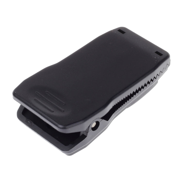 Rotación de 360 grados en forma de J Mochila Sombrero Clip Montaje de abrazadera rápida para cámara deportiva Xiaomi Yi (XM17), J Shape Backpack