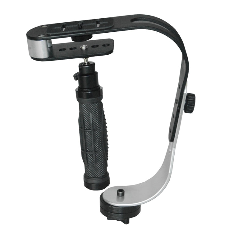Estabilizador de vídeo portátil DEBO para videocámara con cámara DSLR, UF-007, UF-007(Black), UF-007(Red)