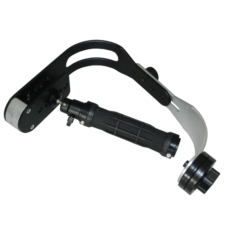 Estabilizador de vídeo portátil DEBO para videocámara con cámara DSLR, UF-007, UF-007(Black), UF-007(Red)