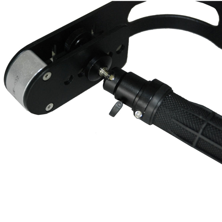 Estabilizador de vídeo portátil DEBO para videocámara con cámara DSLR, UF-007, UF-007(Black), UF-007(Red)