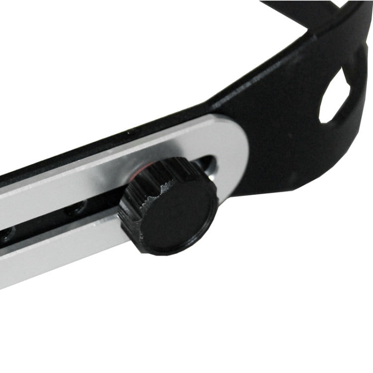 Estabilizador de vídeo portátil DEBO para videocámara con cámara DSLR, UF-007, UF-007(Black), UF-007(Red)