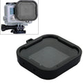 Filtro de carcasa de buceo a presión Polar Pro Aqua Cube para GoPro HERO4 /3+, Grey, Red, Yellow