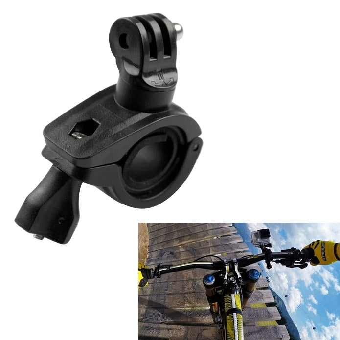 Soporte para manillar de bicicleta y motocicleta para GoPro Hero4 / 3+ / 3 / 2 / 1 / SJCAM SJ4000 / SJ 5000 / SJ6000, Handlebar Mount