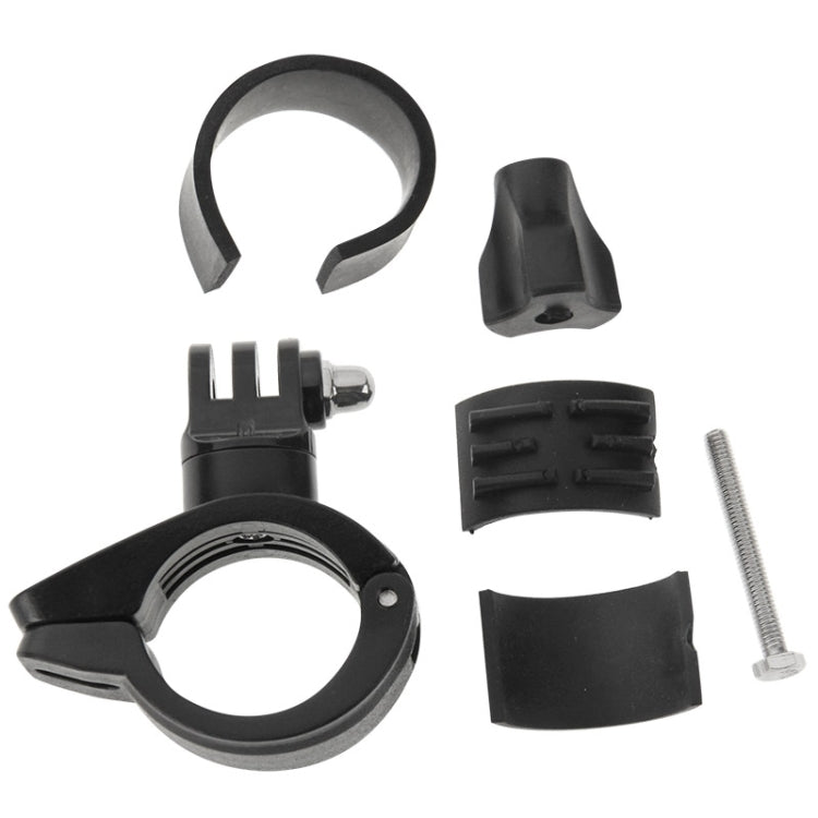 Soporte para manillar de bicicleta y motocicleta para GoPro Hero4 / 3+ / 3 / 2 / 1 / SJCAM SJ4000 / SJ 5000 / SJ6000, Handlebar Mount