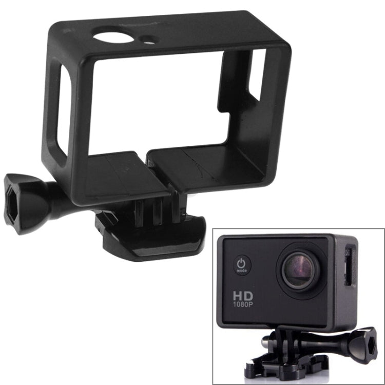 Carcasa de montaje en marco protector estándar con accesorios de montaje variados para SJ4000/SJ6000, SJ6000