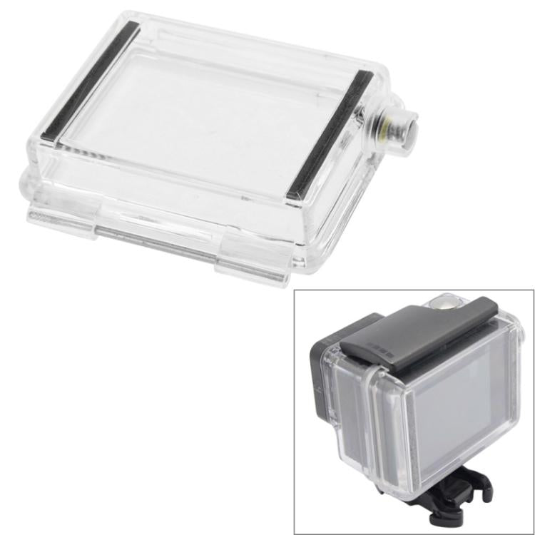 Funda protectora impermeable para Gopro Hero 3, carcasa gruesa con puerta trasera extendida, Hero3