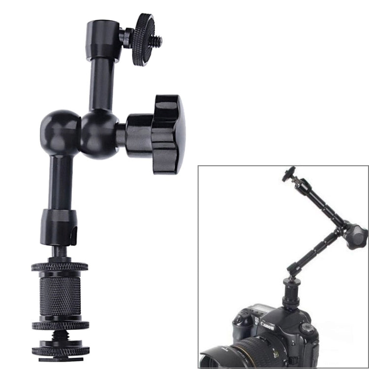 Brazo mágico articulado de fricción ajustable de 7 pulgadas para monitor LCD DSLR, 7 inch Magic Arm