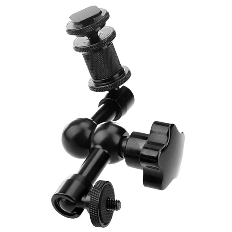 Brazo mágico articulado de fricción ajustable de 7 pulgadas para monitor LCD DSLR, 7 inch Magic Arm