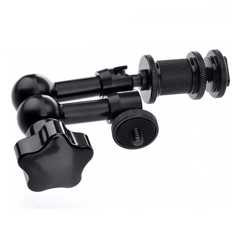 Brazo mágico articulado de fricción ajustable de 7 pulgadas para monitor LCD DSLR, 7 inch Magic Arm