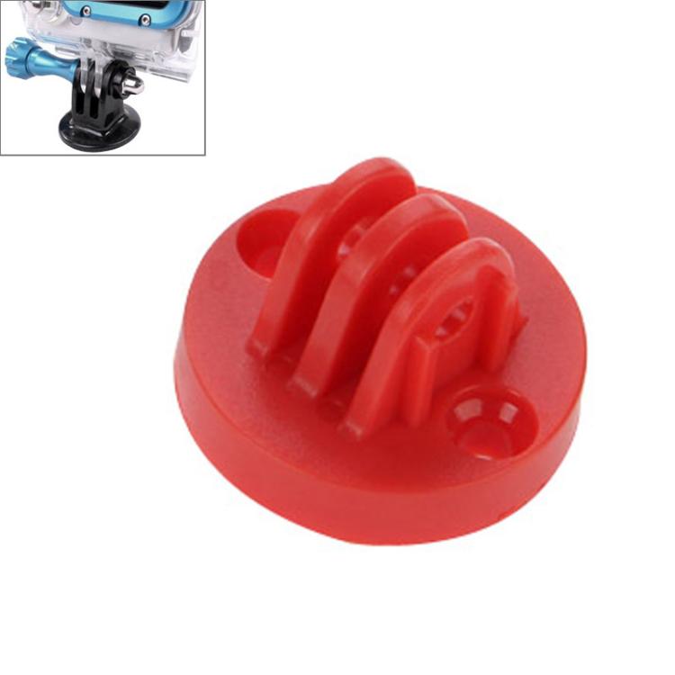 Adaptador de montaje para videocámara GP267 a soporte para trípode para GoPro HERO6/ 5 /5 Session /4 /3+ /3 /2 /1