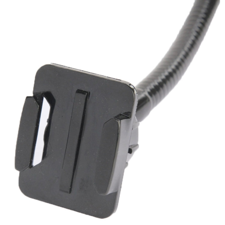 Lazy Holder Cualquier soporte para doblar con excelente clip para GoPro HERO11 Black/HERO9 Black /HERO8 Black /7/6/5/5 Session/4/3+/3/2/1, DJI Osmo Action, Great Clip