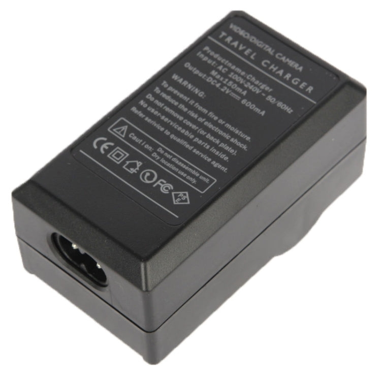 AHDBT-401 Cargador de Batería Doble para Cámara Digital + Cargador de Coche + Adaptador para GoPro HERO4, GP280-B