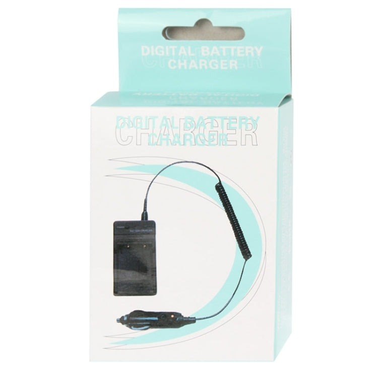 AHDBT-401 Cargador de Batería Doble para Cámara Digital + Cargador de Coche + Adaptador para GoPro HERO4, GP280-B
