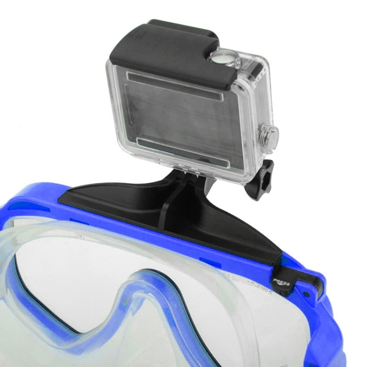 Equipo de buceo para deportes acuáticos Máscara de buceo Gafas de natación con montura para GoPro Hero11 Black / HERO10 Black / HERO9 Black /HERO8 / HERO7 /6/5/5 Session /4 Session /4/3+ /3/2/1, Insta360 ONE R,DJI Osmo Action y otras cámaras de acción ...