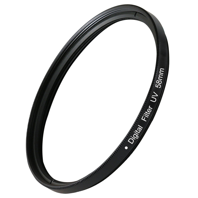 Filtro ultravioleta de 58 mm, 58mm
