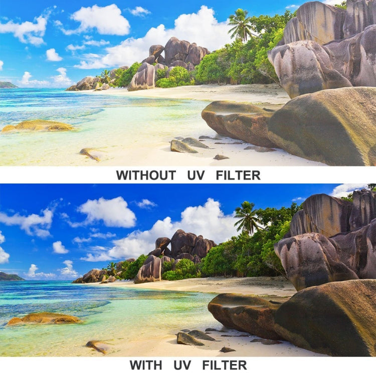 Filtro ultravioleta de 67 mm, 67mm