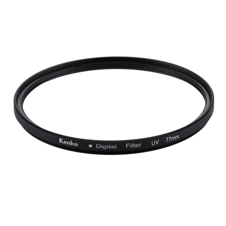Filtro de lente UV óptico Kenko de 77 mm, 77mm
