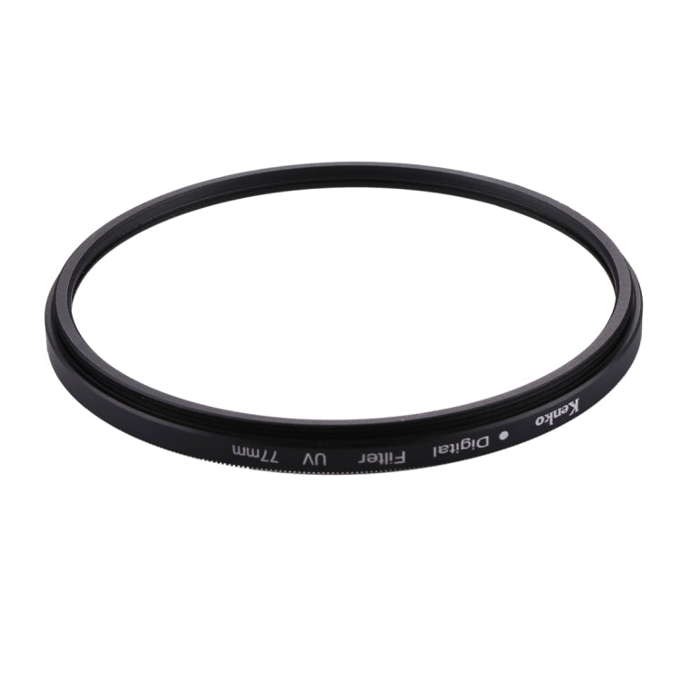 Filtro de lente UV óptico Kenko de 77 mm, 77mm