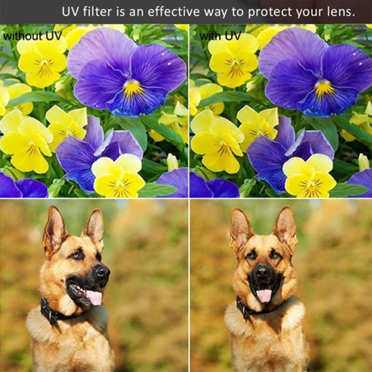 Filtro de lente UV óptico Kenko de 77 mm, 77mm