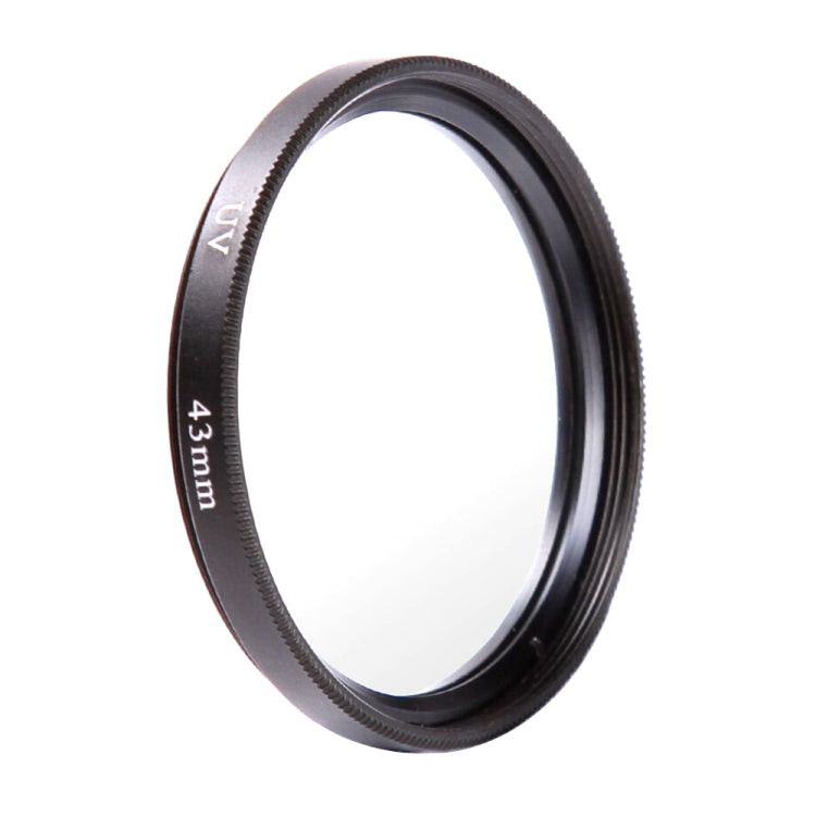 Filtro UV para cámara SLR de 43 mm, 43mm