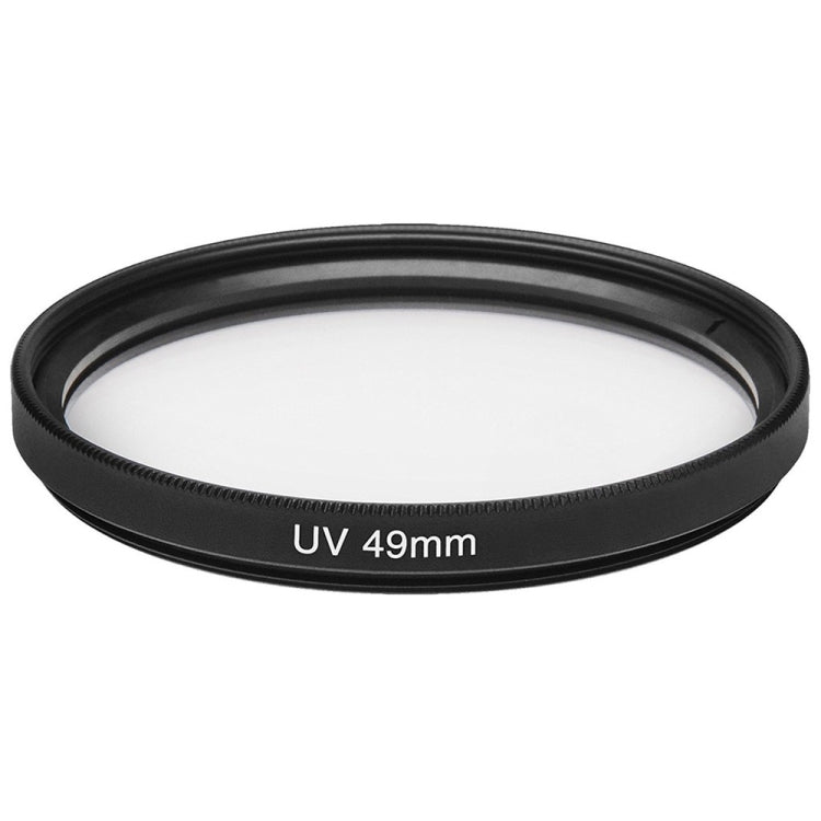 Filtro UV para cámara SLR de 49 mm, 49mm