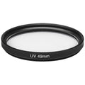 Filtro UV para cámara SLR de 49 mm, 49mm