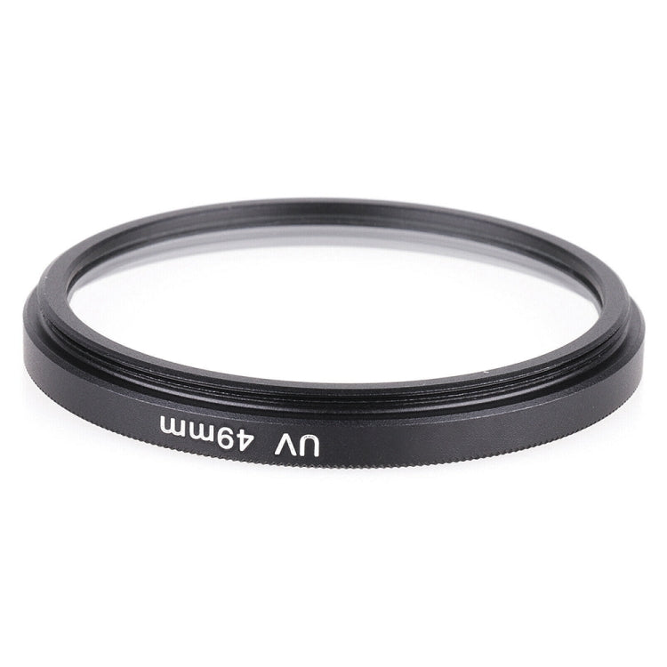 Filtro UV para cámara SLR de 49 mm, 49mm